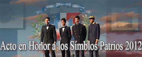 Acto en Honor a los Simbolos Patrios 2012