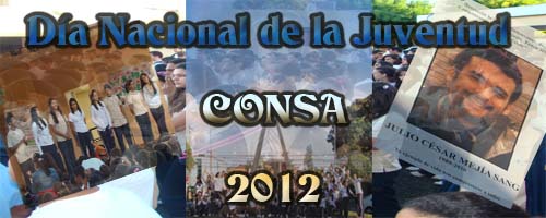 Dia Nacional de la Jueventud CONSA 2012