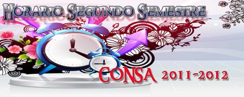 Horario Segundo Semestre 2011-2012